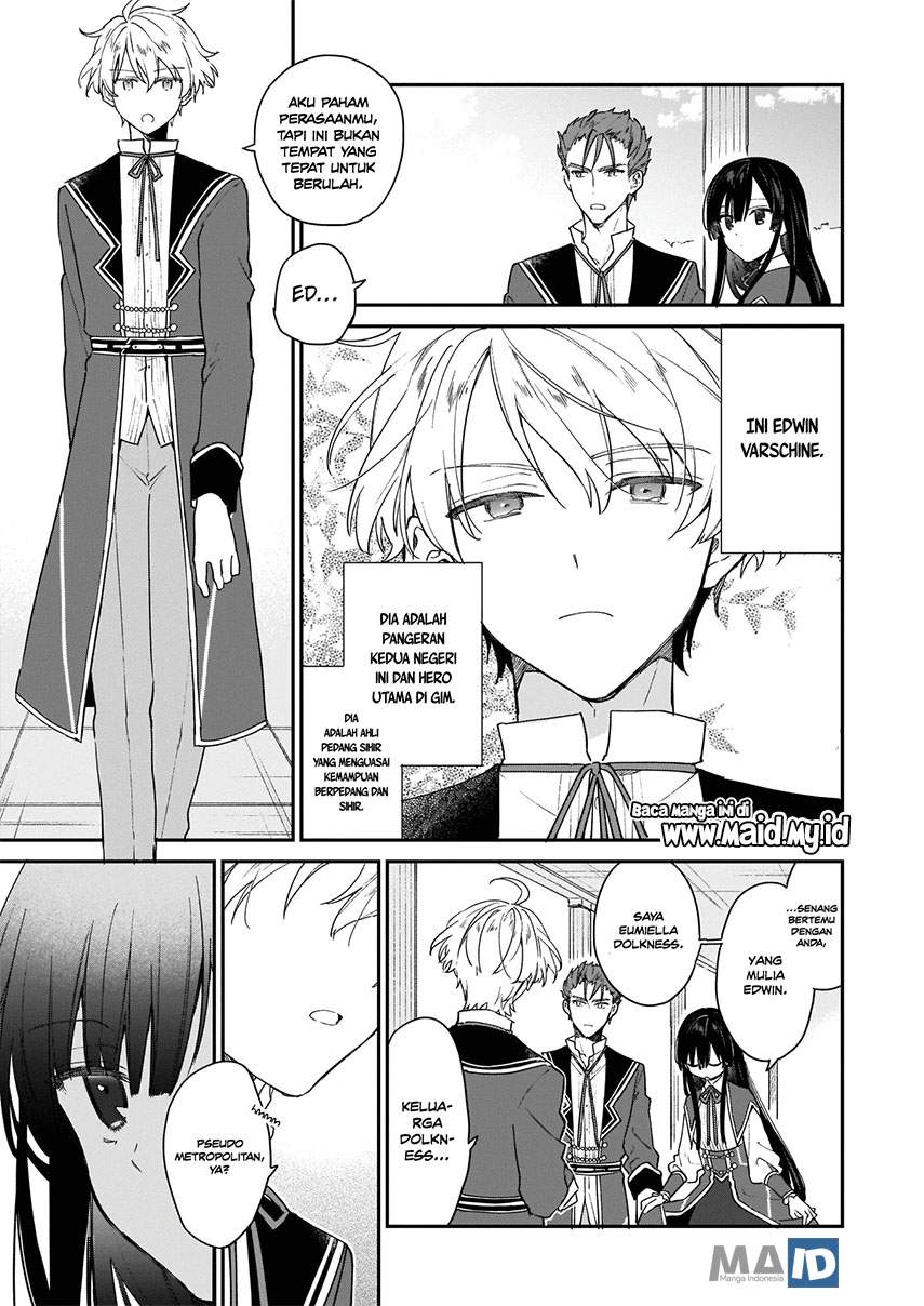 Akuyaku Reijou Reberu 99 ~Watashi wa UraBOSU desuga Maou de wa arimasen~ Chapter 1 - halaman 9