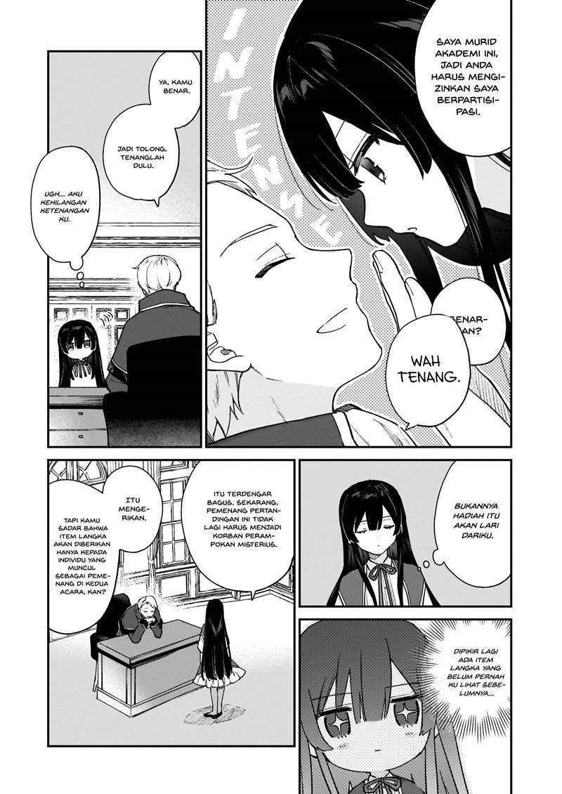 Akuyaku Reijou Reberu 99 ~Watashi wa UraBOSU desuga Maou de wa arimasen~ Chapter 10.1 - halaman 5