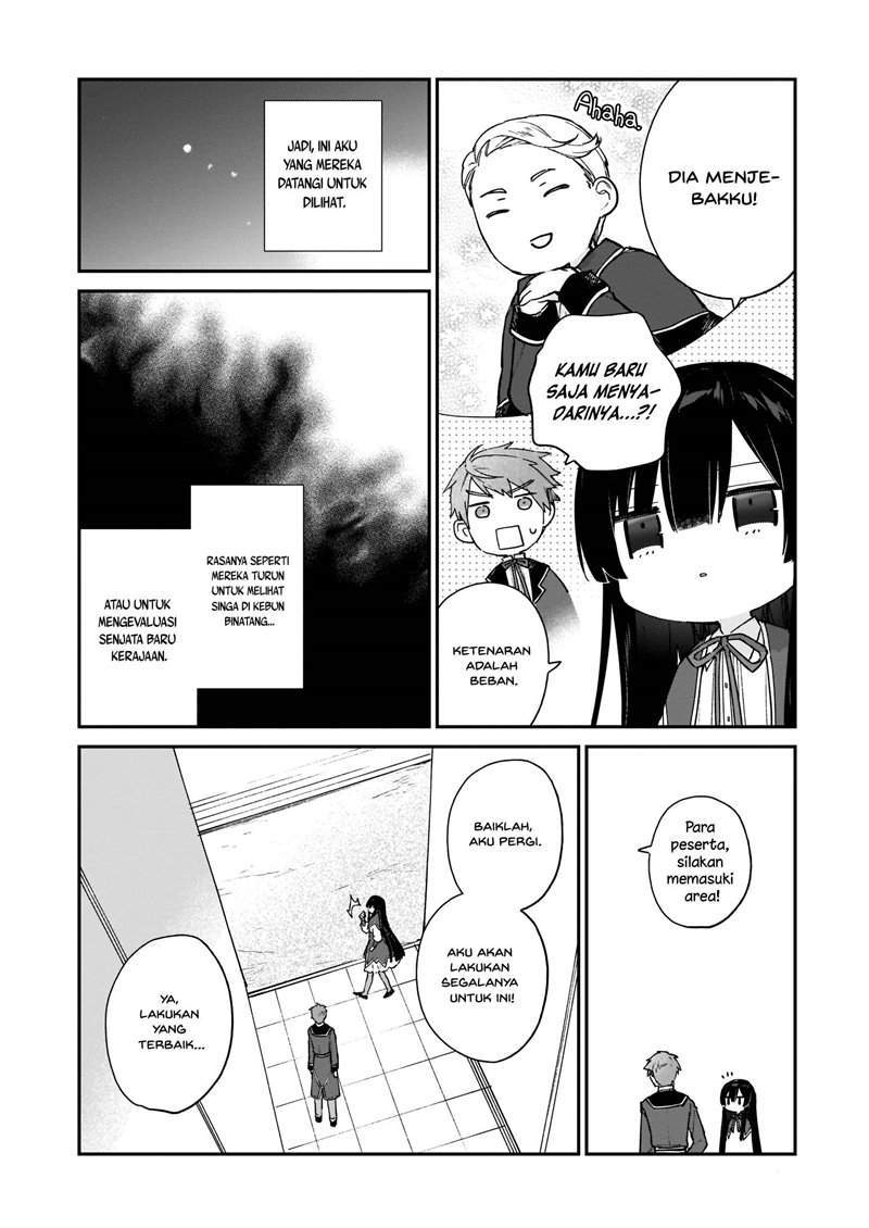 Akuyaku Reijou Reberu 99 ~Watashi wa UraBOSU desuga Maou de wa arimasen~ Chapter 10.1 - halaman 8