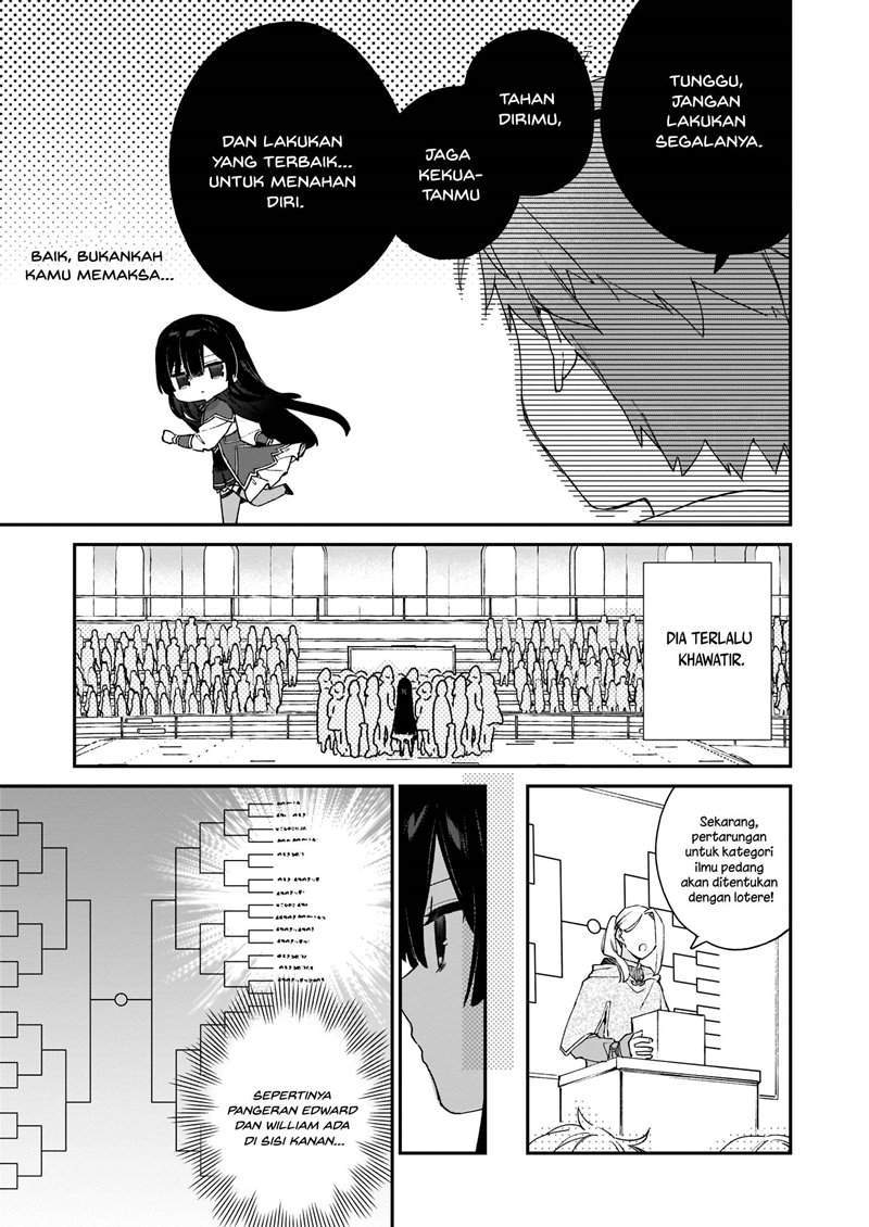 Akuyaku Reijou Reberu 99 ~Watashi wa UraBOSU desuga Maou de wa arimasen~ Chapter 10.1 - halaman 9