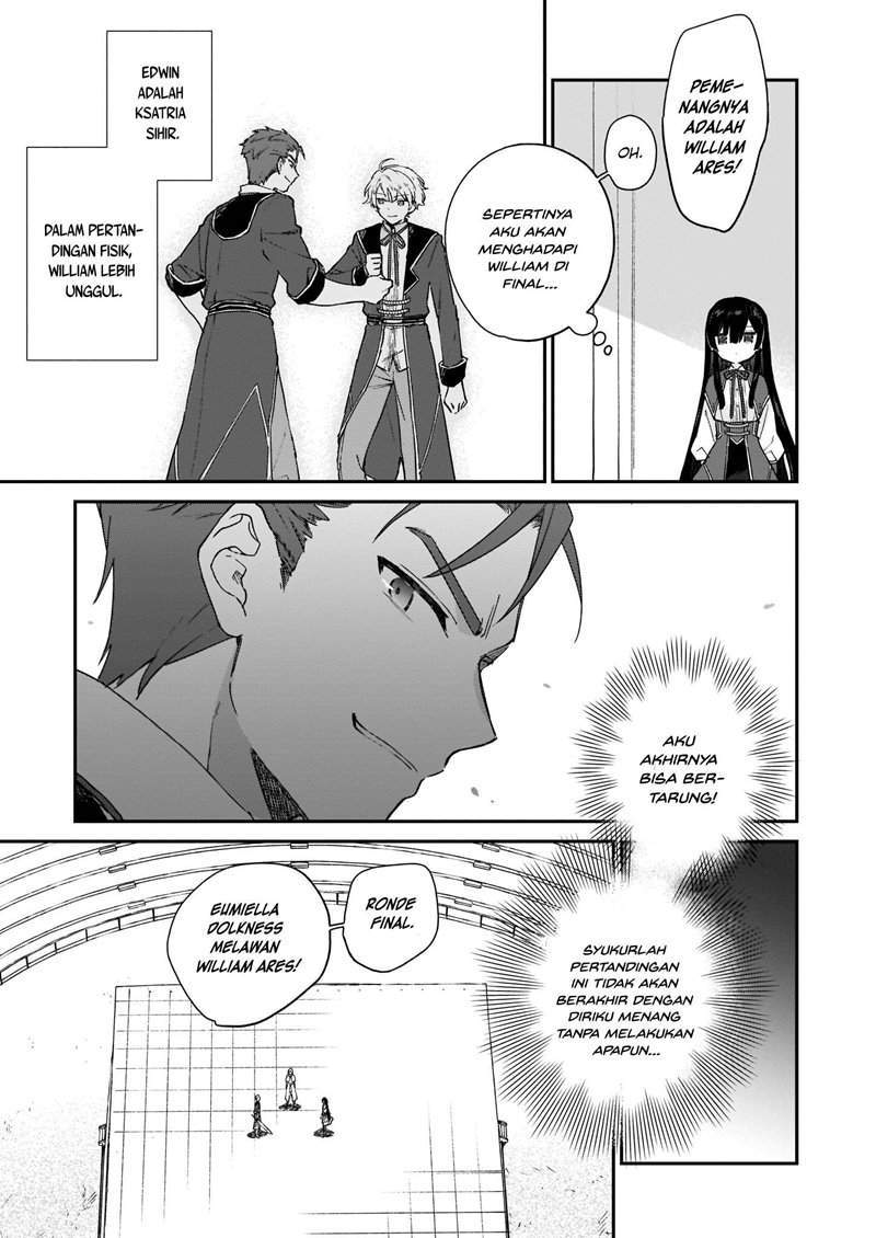 Akuyaku Reijou Reberu 99 ~Watashi wa UraBOSU desuga Maou de wa arimasen~ Chapter 10.2 - halaman 1