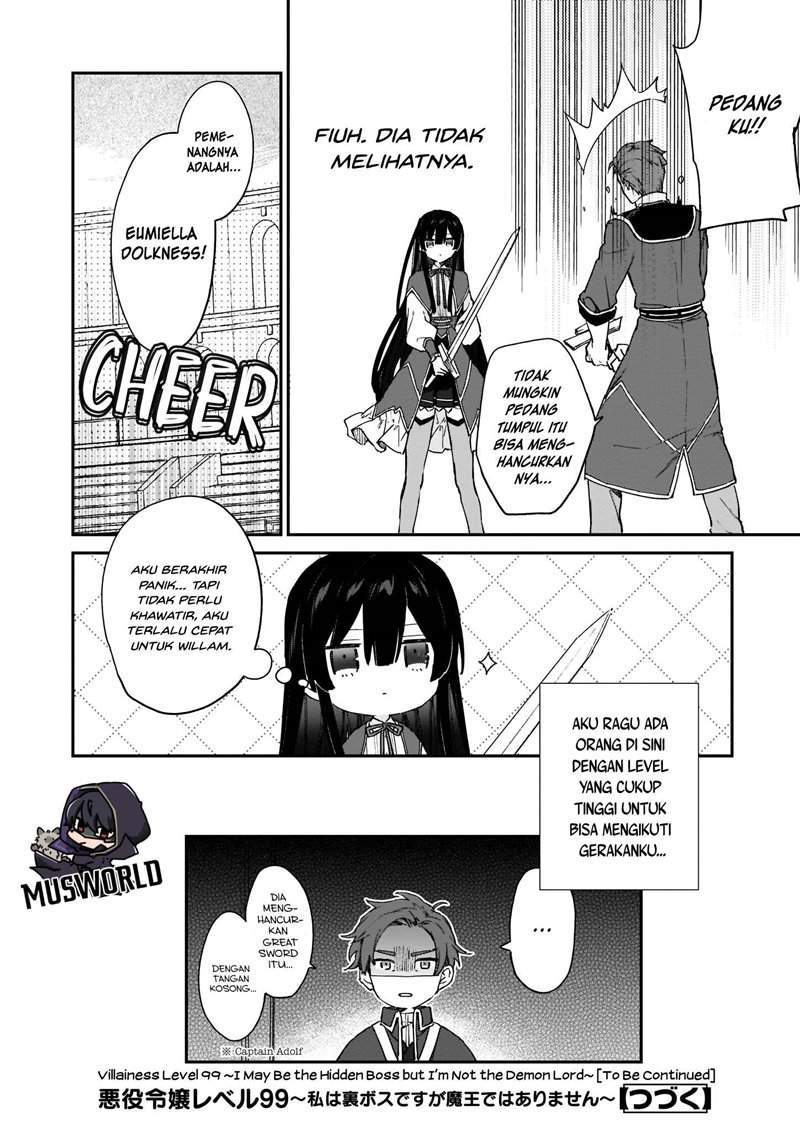 Akuyaku Reijou Reberu 99 ~Watashi wa UraBOSU desuga Maou de wa arimasen~ Chapter 10.2 - halaman 6