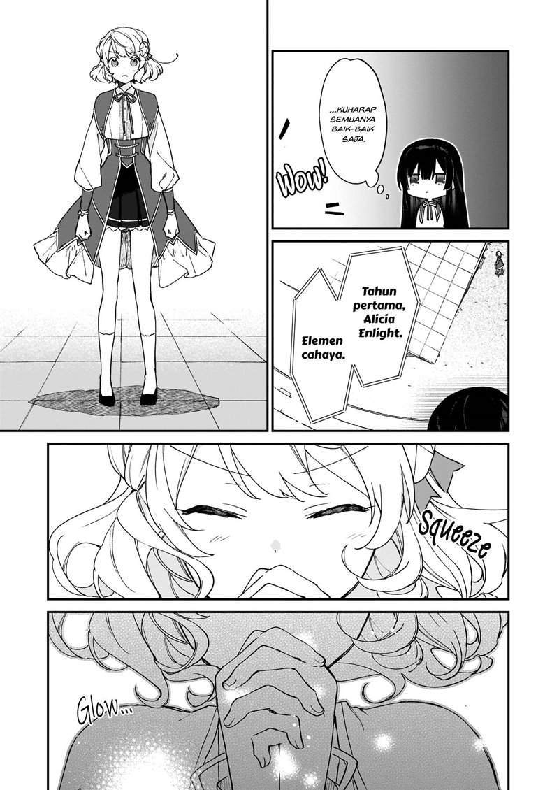 Akuyaku Reijou Reberu 99 ~Watashi wa UraBOSU desuga Maou de wa arimasen~ Chapter 11.1 - halaman 1