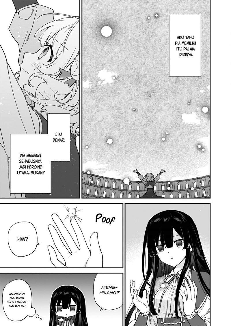 Akuyaku Reijou Reberu 99 ~Watashi wa UraBOSU desuga Maou de wa arimasen~ Chapter 11.1 - halaman 3