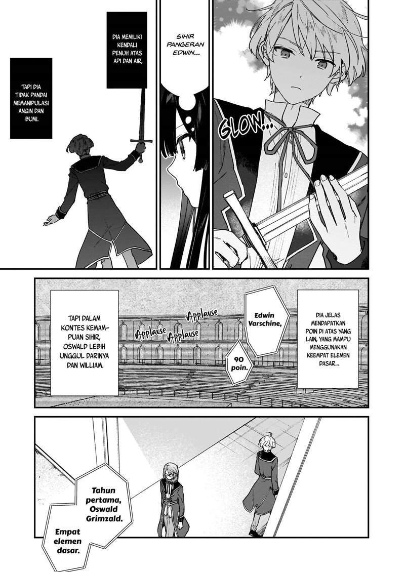 Akuyaku Reijou Reberu 99 ~Watashi wa UraBOSU desuga Maou de wa arimasen~ Chapter 11.1 - halaman 5