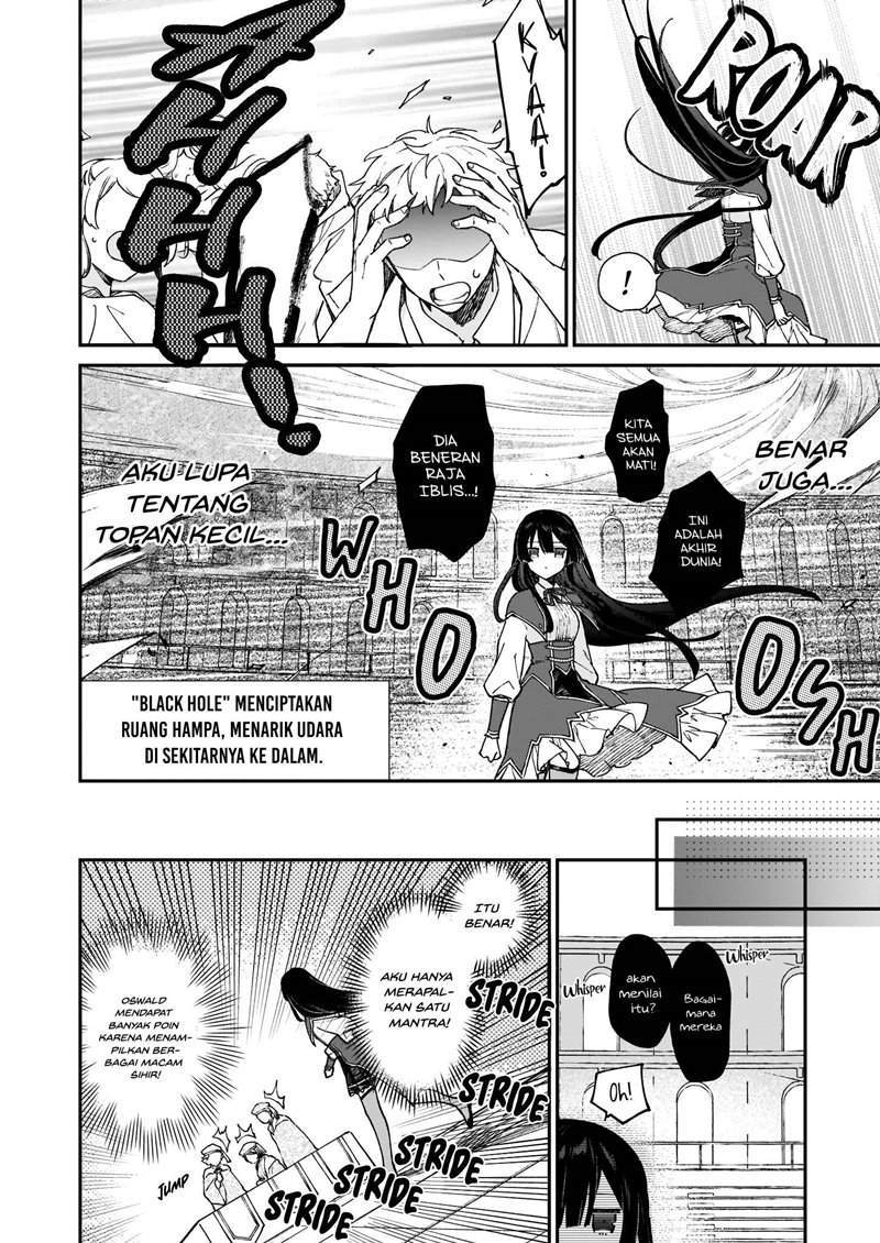 Akuyaku Reijou Reberu 99 ~Watashi wa UraBOSU desuga Maou de wa arimasen~ Chapter 11.2 - halaman 12