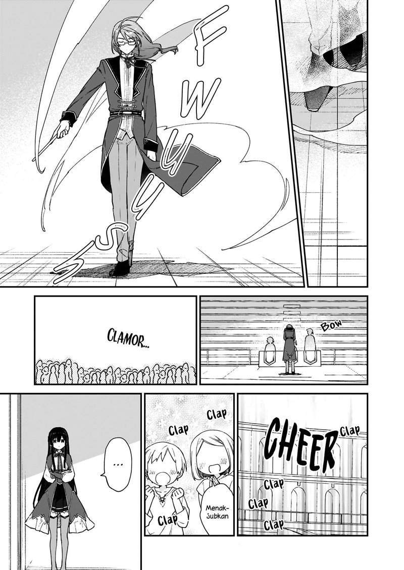 Akuyaku Reijou Reberu 99 ~Watashi wa UraBOSU desuga Maou de wa arimasen~ Chapter 11.2 - halaman 3