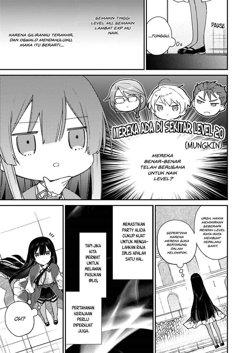 Akuyaku Reijou Reberu 99 ~Watashi wa UraBOSU desuga Maou de wa arimasen~ Chapter 11.2 - halaman 5