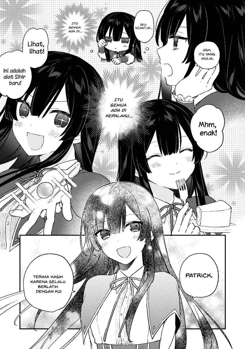 Akuyaku Reijou Reberu 99 ~Watashi wa UraBOSU desuga Maou de wa arimasen~ Chapter 11.5 - halaman 3