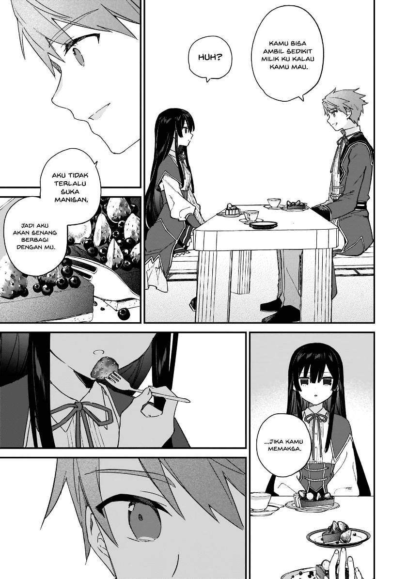 Akuyaku Reijou Reberu 99 ~Watashi wa UraBOSU desuga Maou de wa arimasen~ Chapter 11.5 - halaman 7