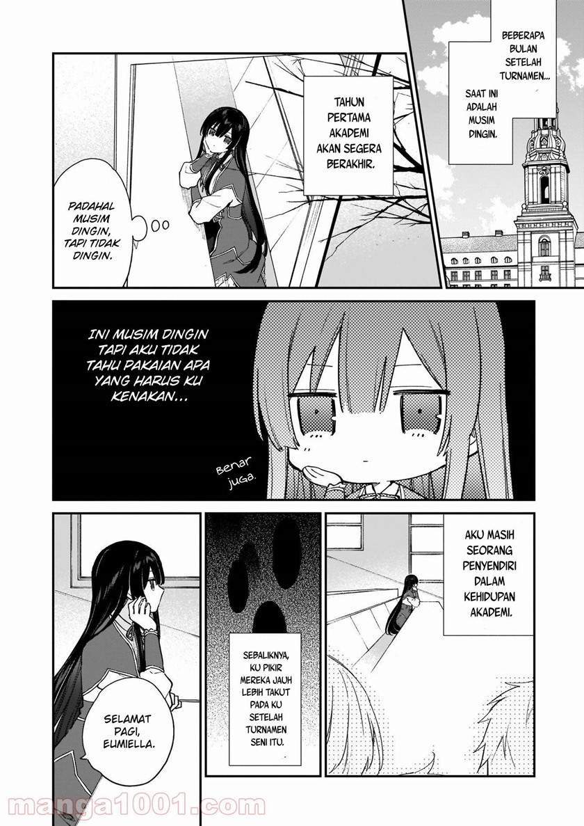 Akuyaku Reijou Reberu 99 ~Watashi wa UraBOSU desuga Maou de wa arimasen~ Chapter 12.1 - halaman 2