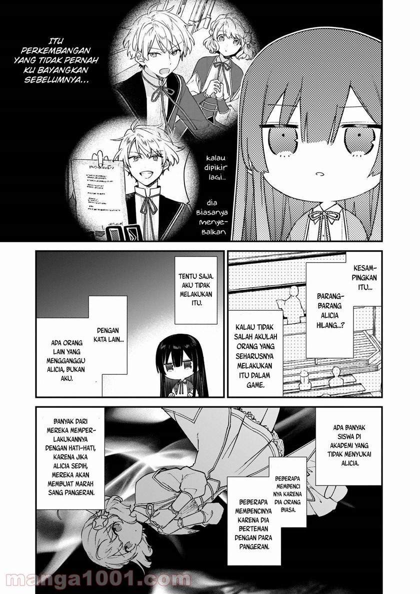 Akuyaku Reijou Reberu 99 ~Watashi wa UraBOSU desuga Maou de wa arimasen~ Chapter 12.1 - halaman 5