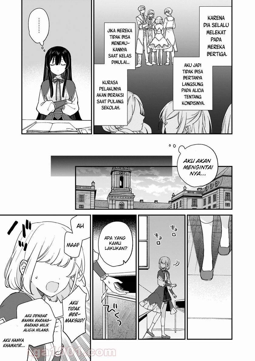 Akuyaku Reijou Reberu 99 ~Watashi wa UraBOSU desuga Maou de wa arimasen~ Chapter 12.1 - halaman 7