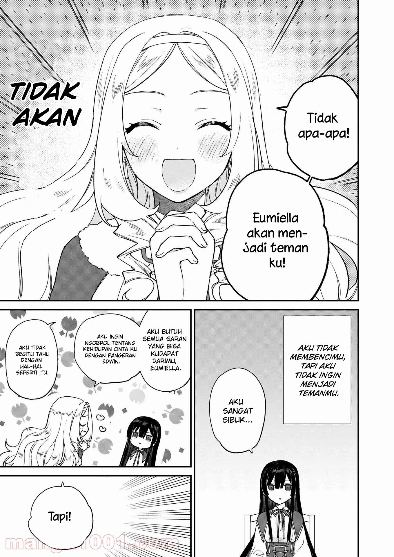 Akuyaku Reijou Reberu 99 ~Watashi wa UraBOSU desuga Maou de wa arimasen~ Chapter 12.2 - halaman 10
