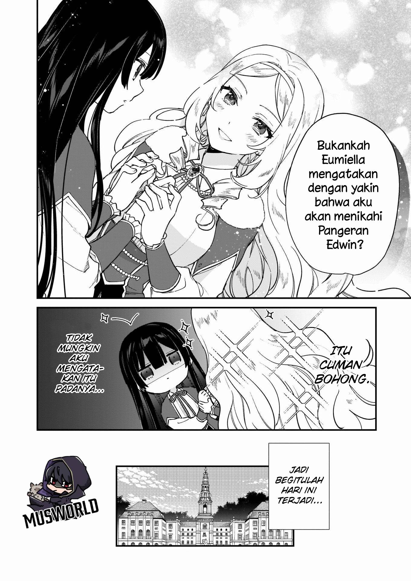 Akuyaku Reijou Reberu 99 ~Watashi wa UraBOSU desuga Maou de wa arimasen~ Chapter 12.2 - halaman 11