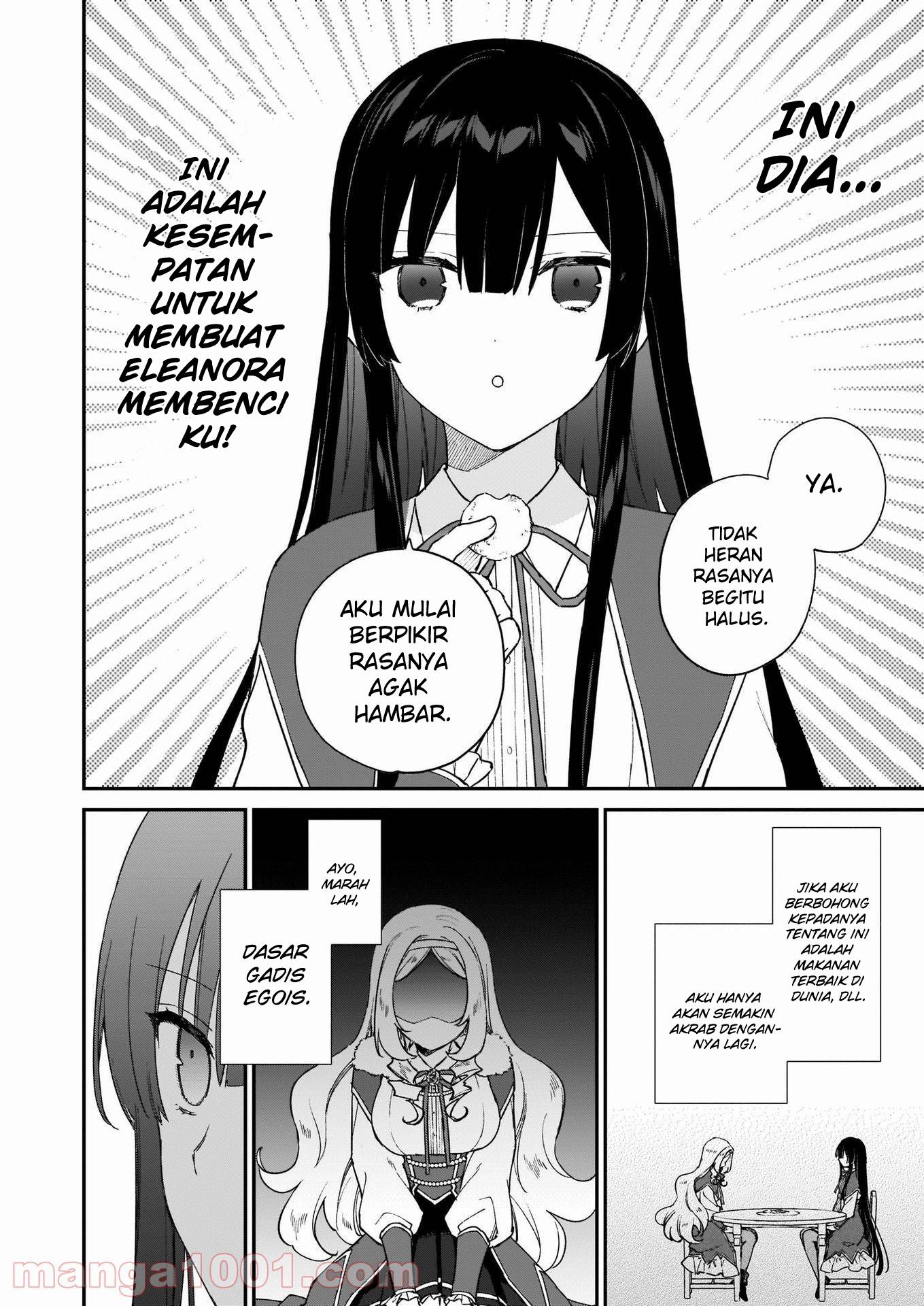 Akuyaku Reijou Reberu 99 ~Watashi wa UraBOSU desuga Maou de wa arimasen~ Chapter 12.2 - halaman 3