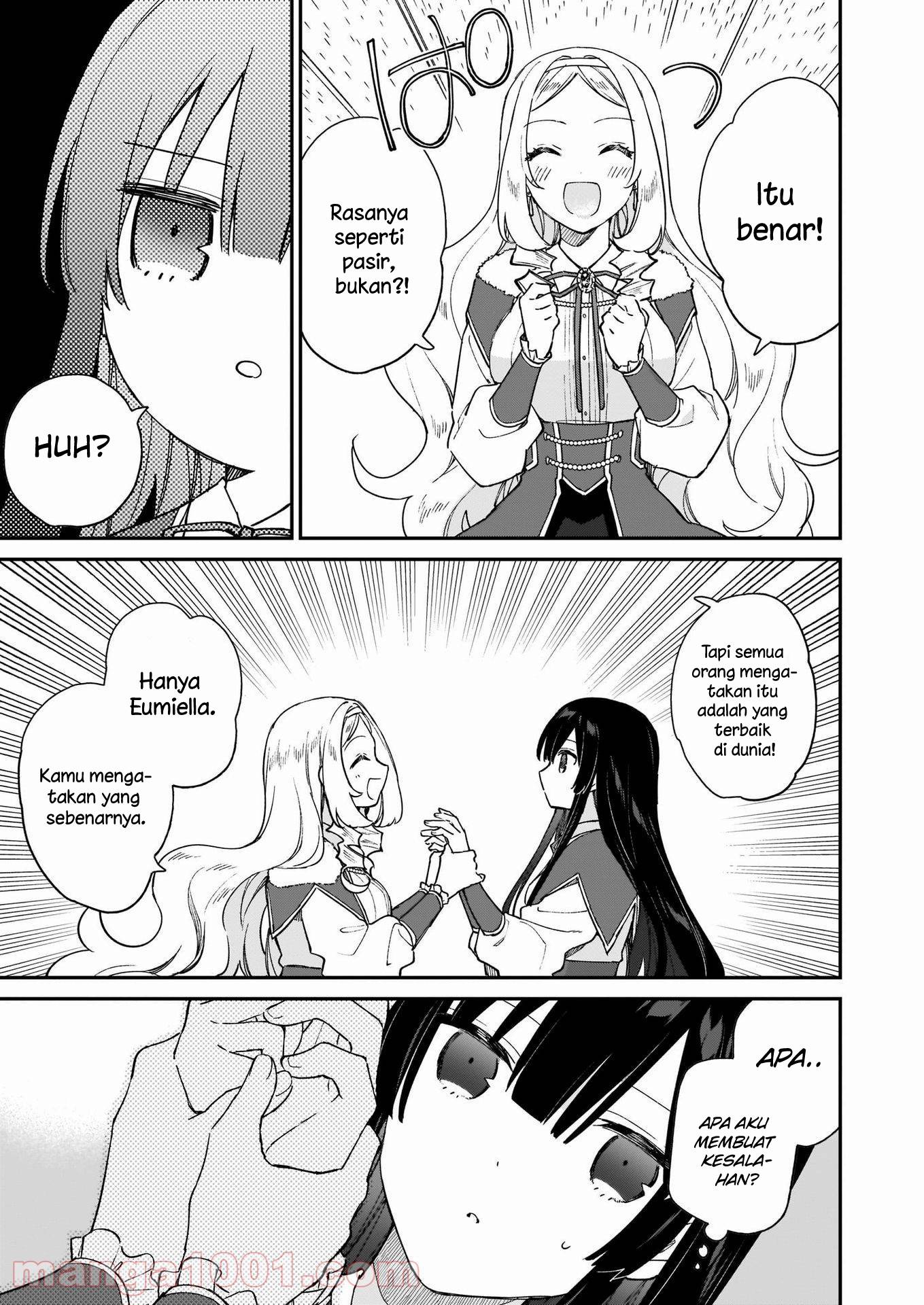 Akuyaku Reijou Reberu 99 ~Watashi wa UraBOSU desuga Maou de wa arimasen~ Chapter 12.2 - halaman 4