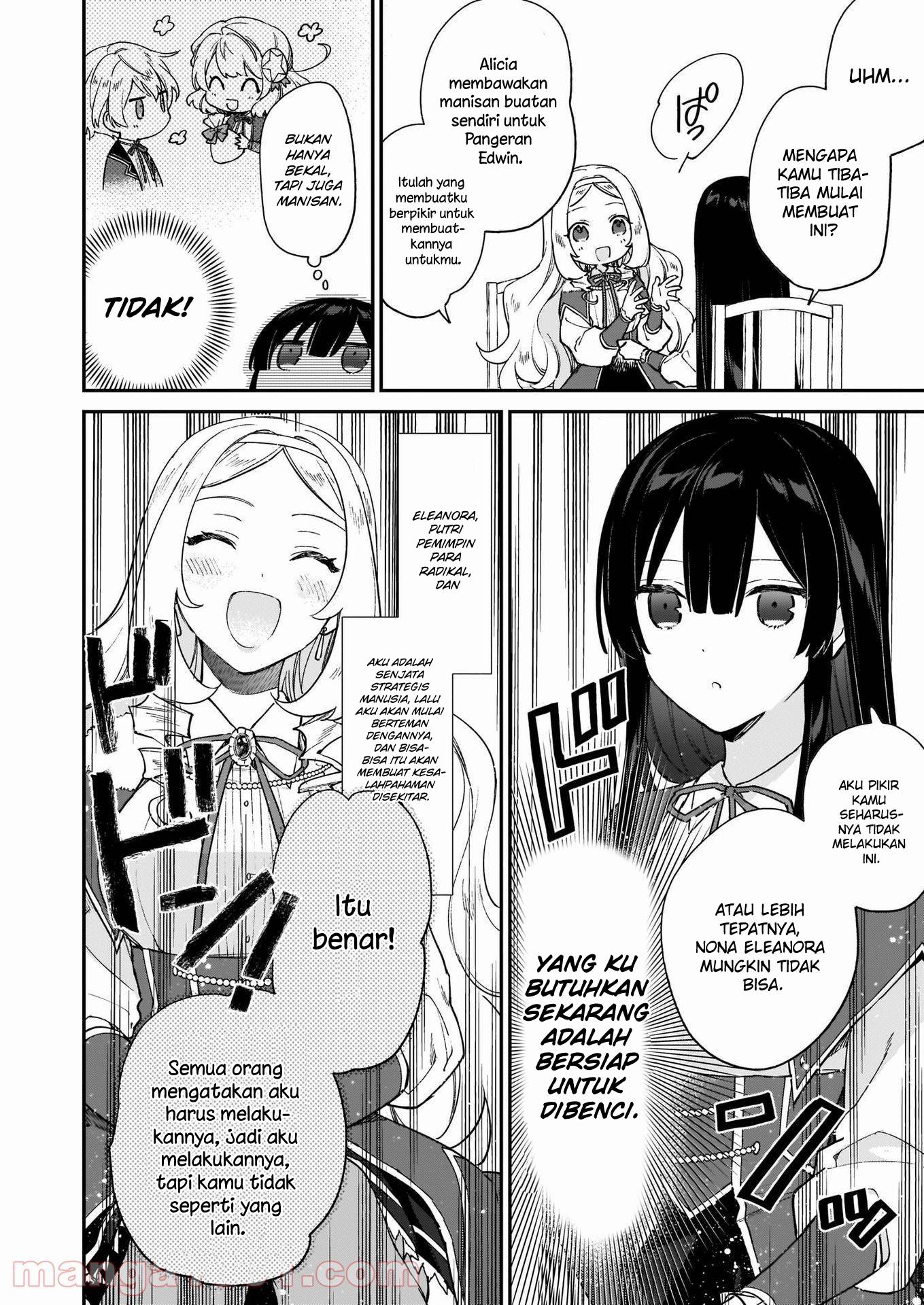Akuyaku Reijou Reberu 99 ~Watashi wa UraBOSU desuga Maou de wa arimasen~ Chapter 12.2 - halaman 5