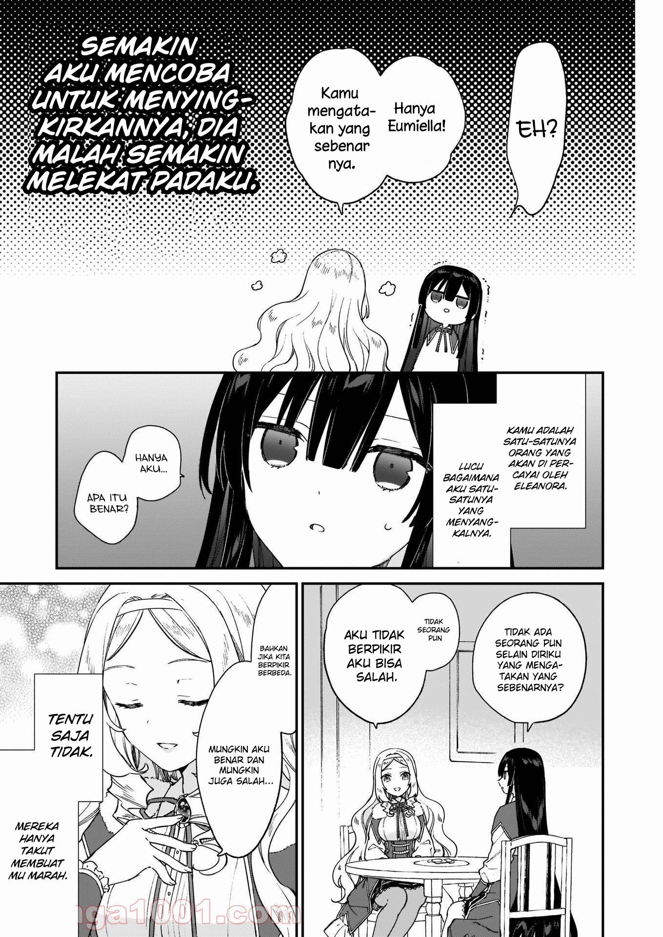 Akuyaku Reijou Reberu 99 ~Watashi wa UraBOSU desuga Maou de wa arimasen~ Chapter 12.2 - halaman 6