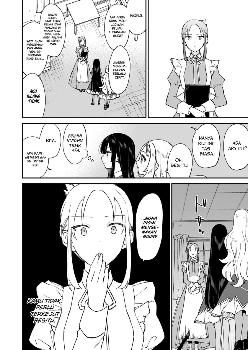 Akuyaku Reijou Reberu 99 ~Watashi wa UraBOSU desuga Maou de wa arimasen~ Chapter 13.1 - halaman 3