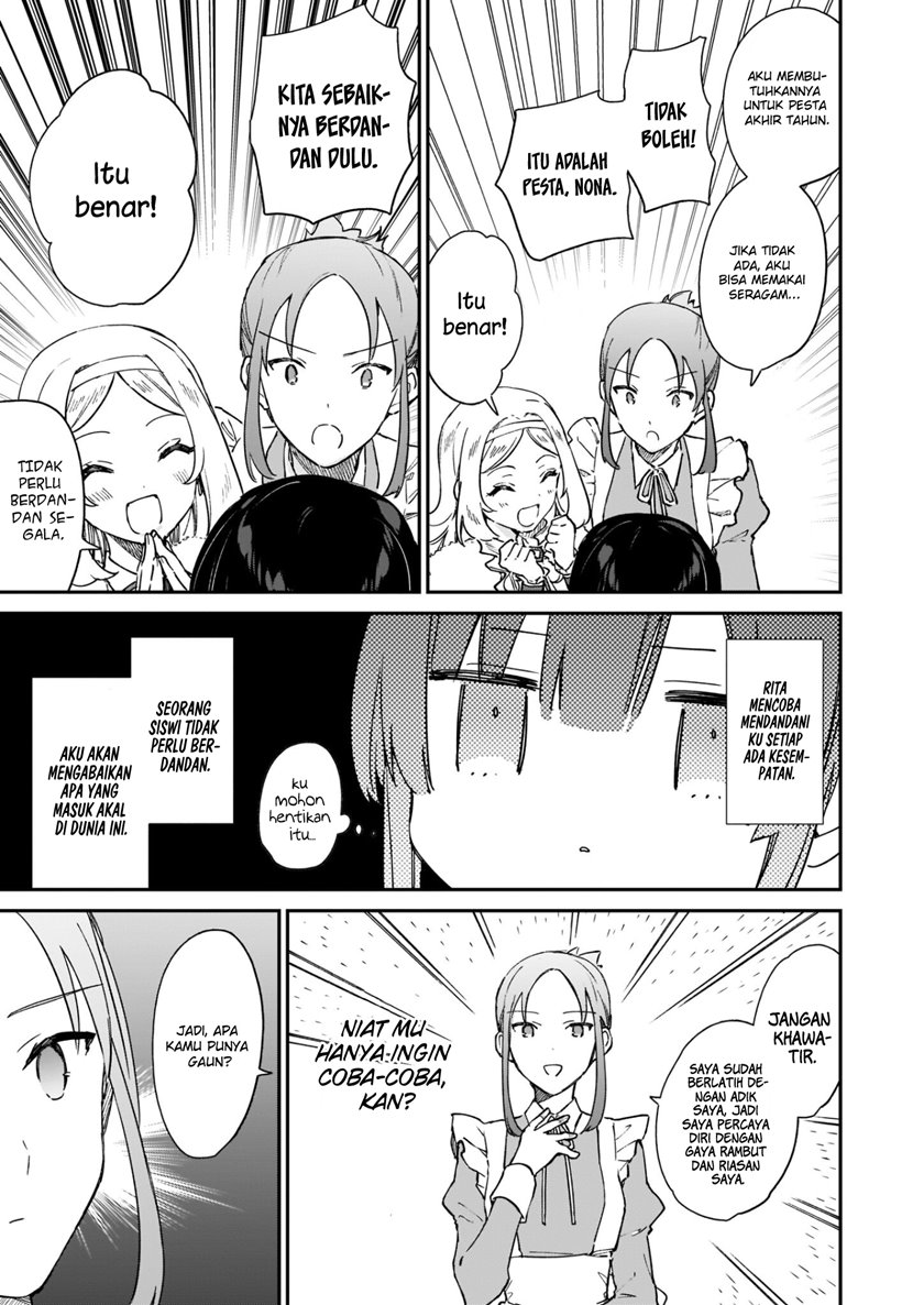 Akuyaku Reijou Reberu 99 ~Watashi wa UraBOSU desuga Maou de wa arimasen~ Chapter 13.1 - halaman 4