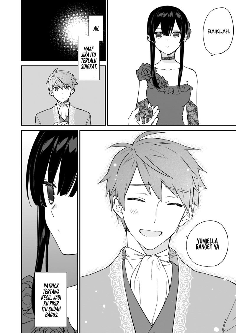 Akuyaku Reijou Reberu 99 ~Watashi wa UraBOSU desuga Maou de wa arimasen~ Chapter 13.2 - halaman 1