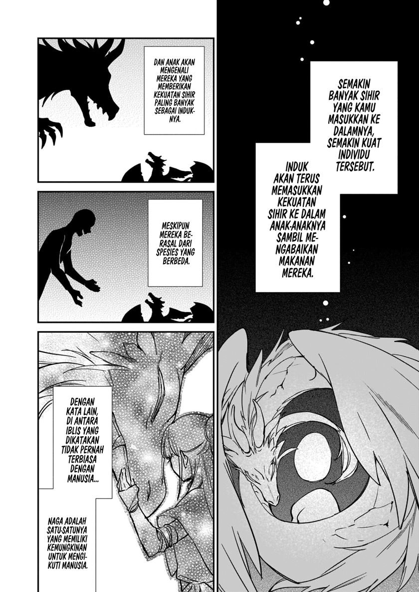 Akuyaku Reijou Reberu 99 ~Watashi wa UraBOSU desuga Maou de wa arimasen~ Chapter 14.1 - halaman 1