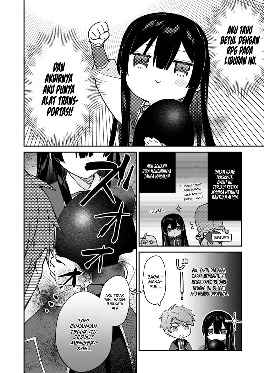 Akuyaku Reijou Reberu 99 ~Watashi wa UraBOSU desuga Maou de wa arimasen~ Chapter 14.1 - halaman 3