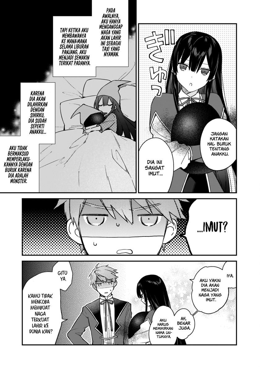 Akuyaku Reijou Reberu 99 ~Watashi wa UraBOSU desuga Maou de wa arimasen~ Chapter 14.1 - halaman 4