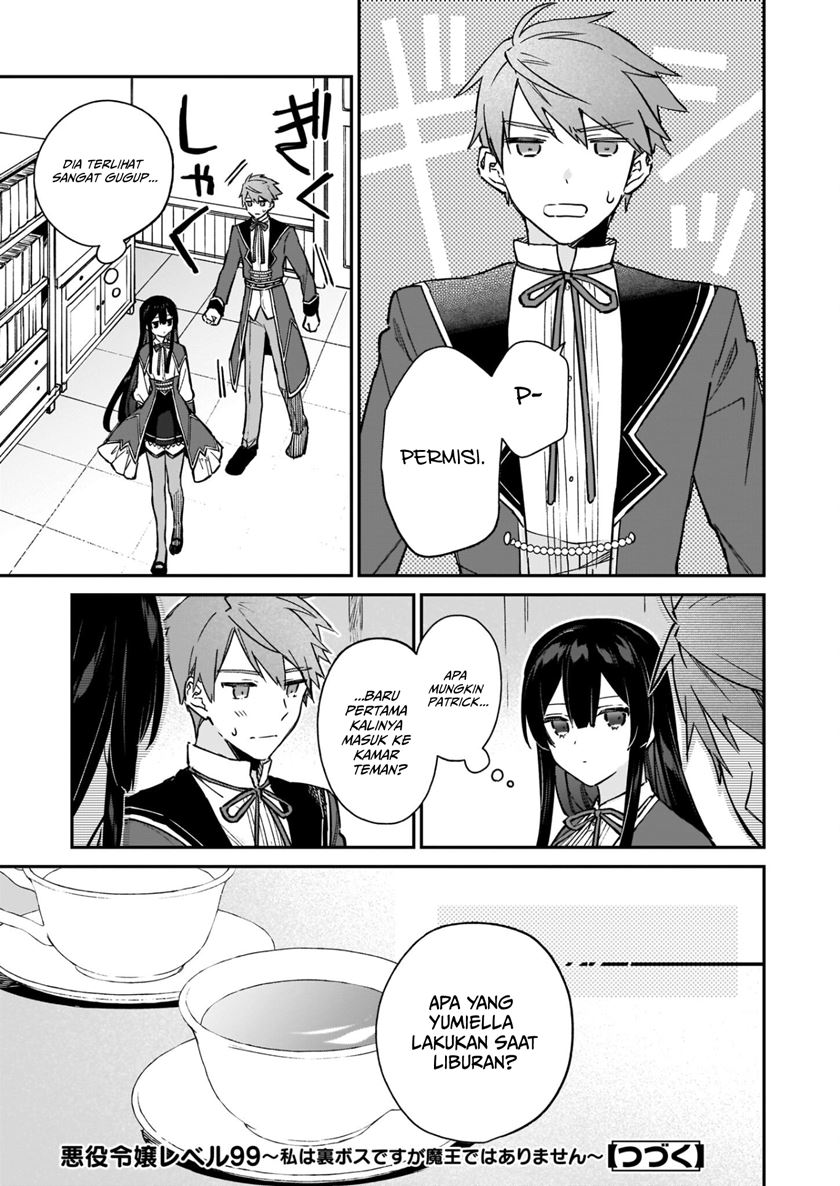 Akuyaku Reijou Reberu 99 ~Watashi wa UraBOSU desuga Maou de wa arimasen~ Chapter 14.1 - halaman 8