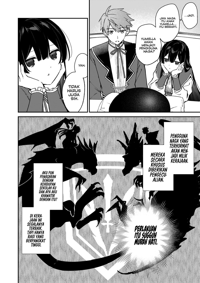 Akuyaku Reijou Reberu 99 ~Watashi wa UraBOSU desuga Maou de wa arimasen~ Chapter 14.2 - halaman 4