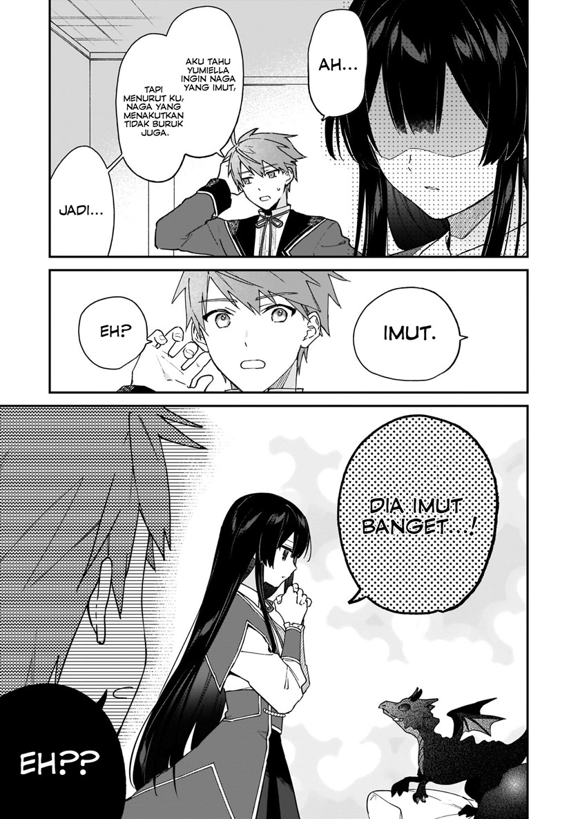 Akuyaku Reijou Reberu 99 ~Watashi wa UraBOSU desuga Maou de wa arimasen~ Chapter 14.2 - halaman 9