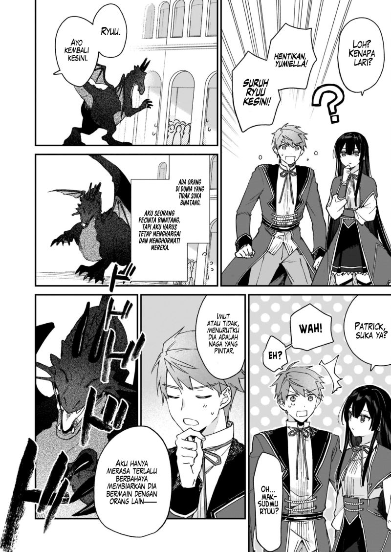 Akuyaku Reijou Reberu 99 ~Watashi wa UraBOSU desuga Maou de wa arimasen~ Chapter 15 - halaman 1