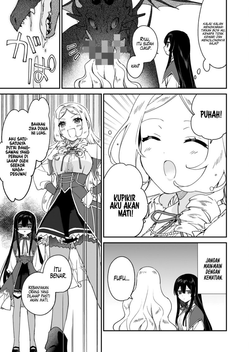 Akuyaku Reijou Reberu 99 ~Watashi wa UraBOSU desuga Maou de wa arimasen~ Chapter 15 - halaman 8