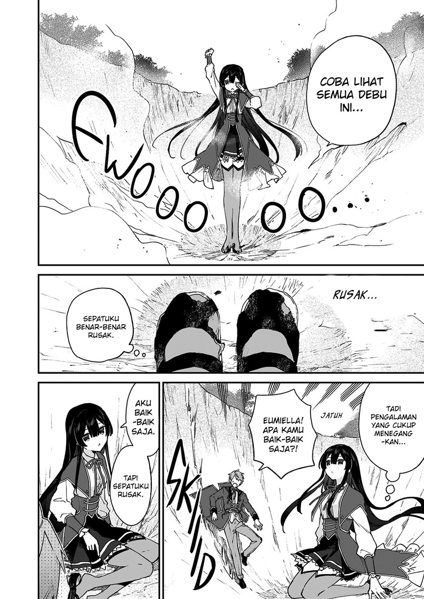 Akuyaku Reijou Reberu 99 ~Watashi wa UraBOSU desuga Maou de wa arimasen~ Chapter 16 - halaman 7