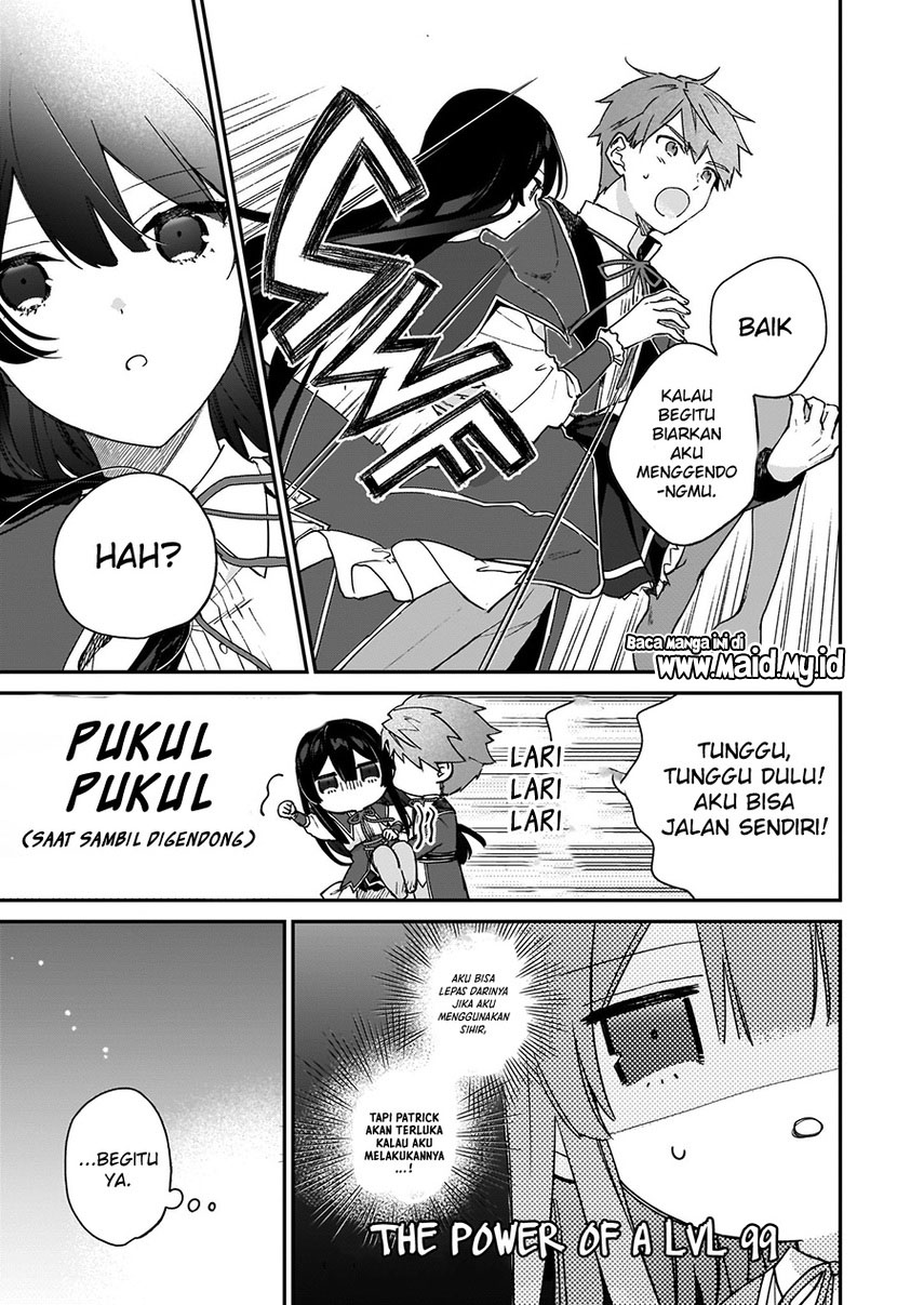 Akuyaku Reijou Reberu 99 ~Watashi wa UraBOSU desuga Maou de wa arimasen~ Chapter 16 - halaman 8