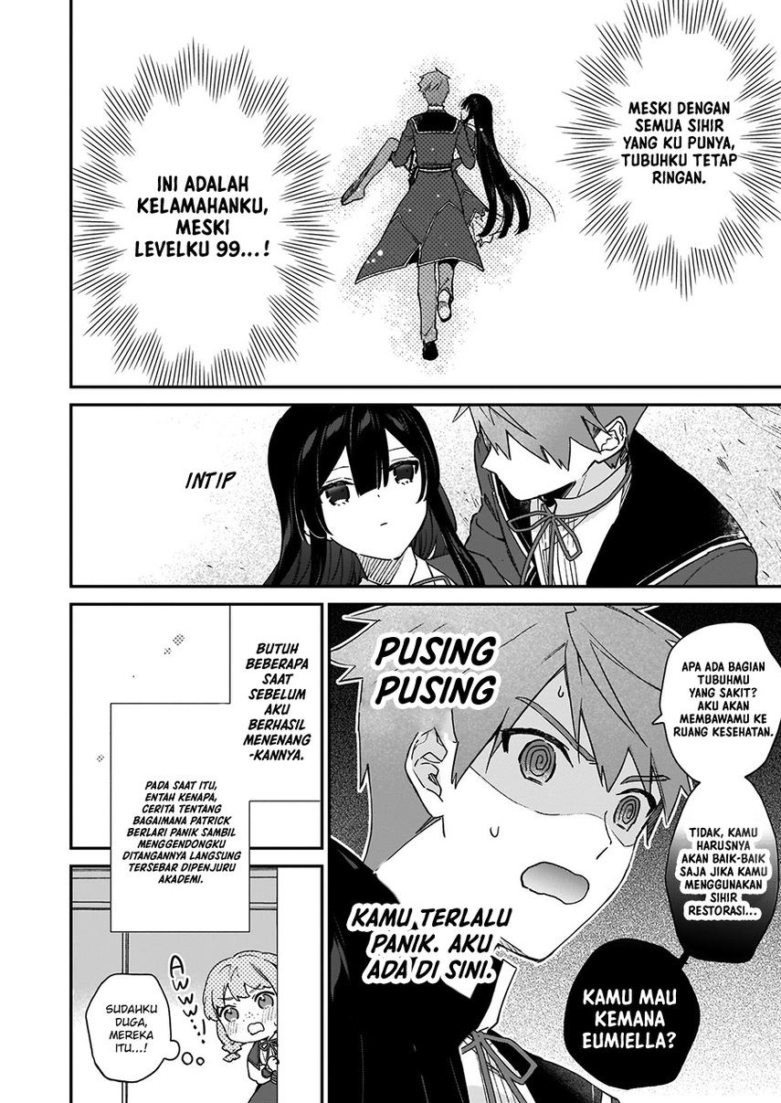Akuyaku Reijou Reberu 99 ~Watashi wa UraBOSU desuga Maou de wa arimasen~ Chapter 16 - halaman 9