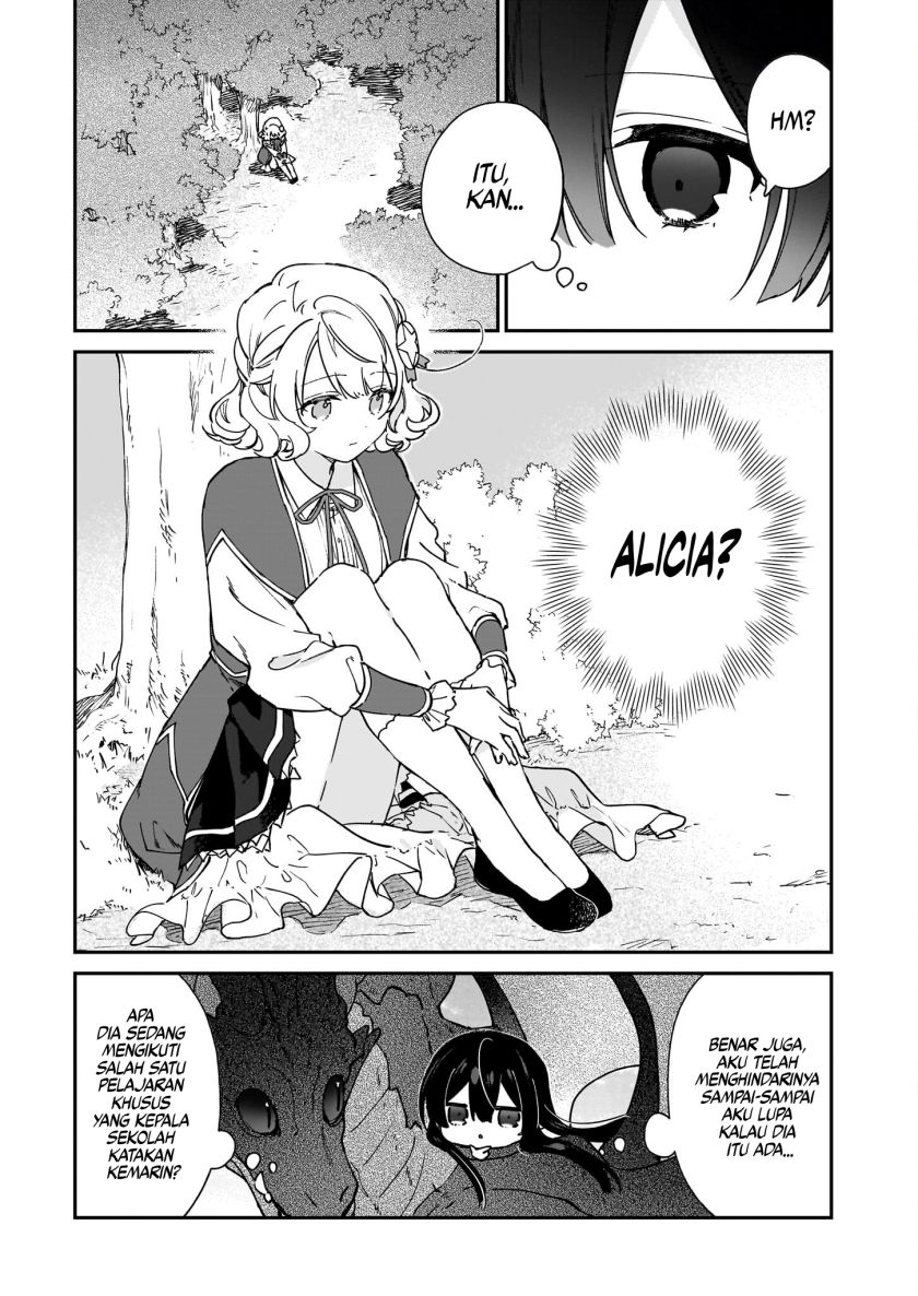 Akuyaku Reijou Reberu 99 ~Watashi wa UraBOSU desuga Maou de wa arimasen~ Chapter 17.1 - halaman 10