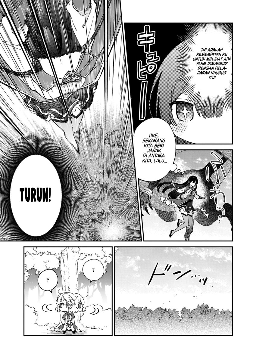 Akuyaku Reijou Reberu 99 ~Watashi wa UraBOSU desuga Maou de wa arimasen~ Chapter 17.1 - halaman 11