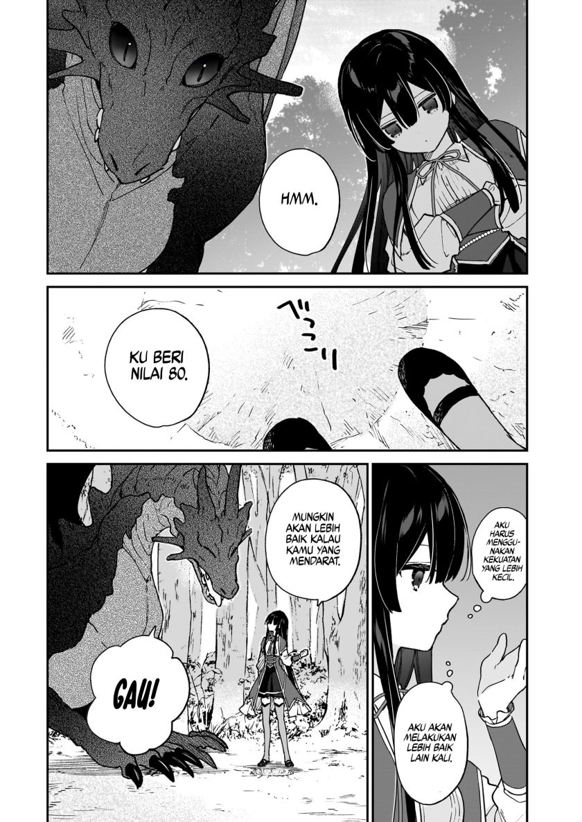 Akuyaku Reijou Reberu 99 ~Watashi wa UraBOSU desuga Maou de wa arimasen~ Chapter 17.1 - halaman 12