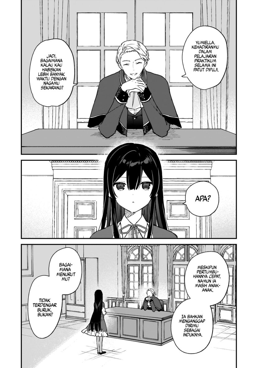 Akuyaku Reijou Reberu 99 ~Watashi wa UraBOSU desuga Maou de wa arimasen~ Chapter 17.1 - halaman 4