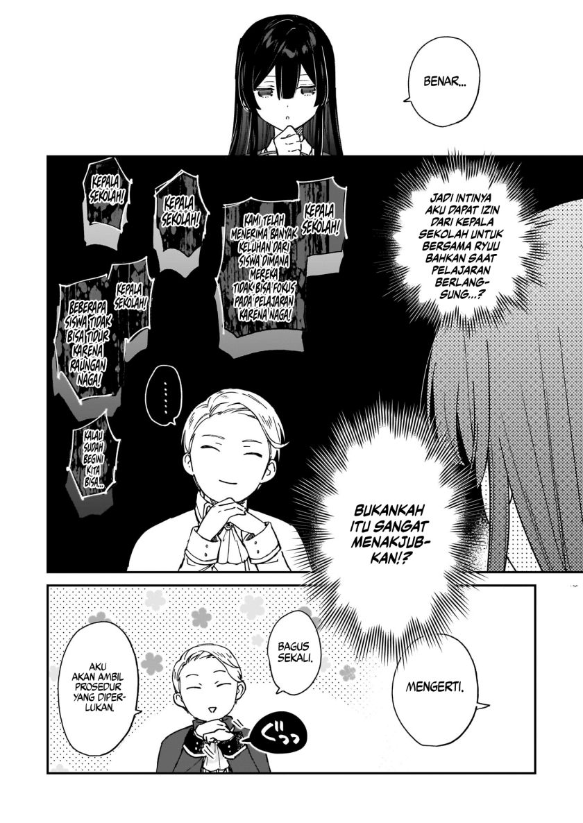 Akuyaku Reijou Reberu 99 ~Watashi wa UraBOSU desuga Maou de wa arimasen~ Chapter 17.1 - halaman 6