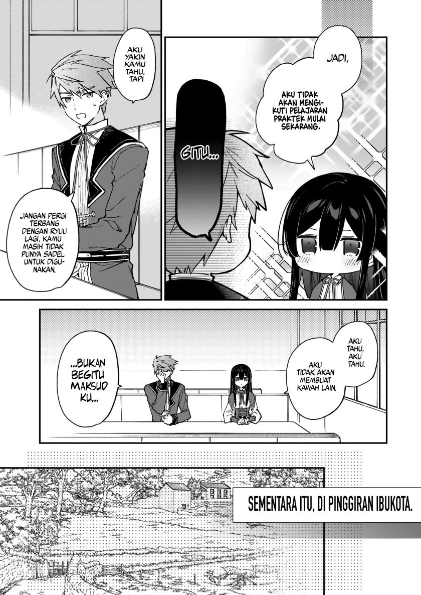 Akuyaku Reijou Reberu 99 ~Watashi wa UraBOSU desuga Maou de wa arimasen~ Chapter 17.1 - halaman 7