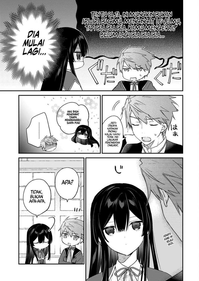 Akuyaku Reijou Reberu 99 ~Watashi wa UraBOSU desuga Maou de wa arimasen~ Chapter 17.2 - halaman 10