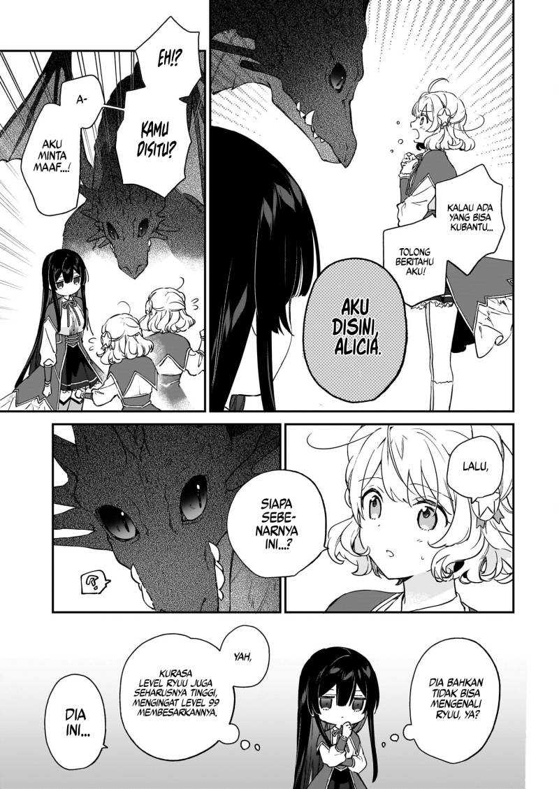 Akuyaku Reijou Reberu 99 ~Watashi wa UraBOSU desuga Maou de wa arimasen~ Chapter 17.2 - halaman 4