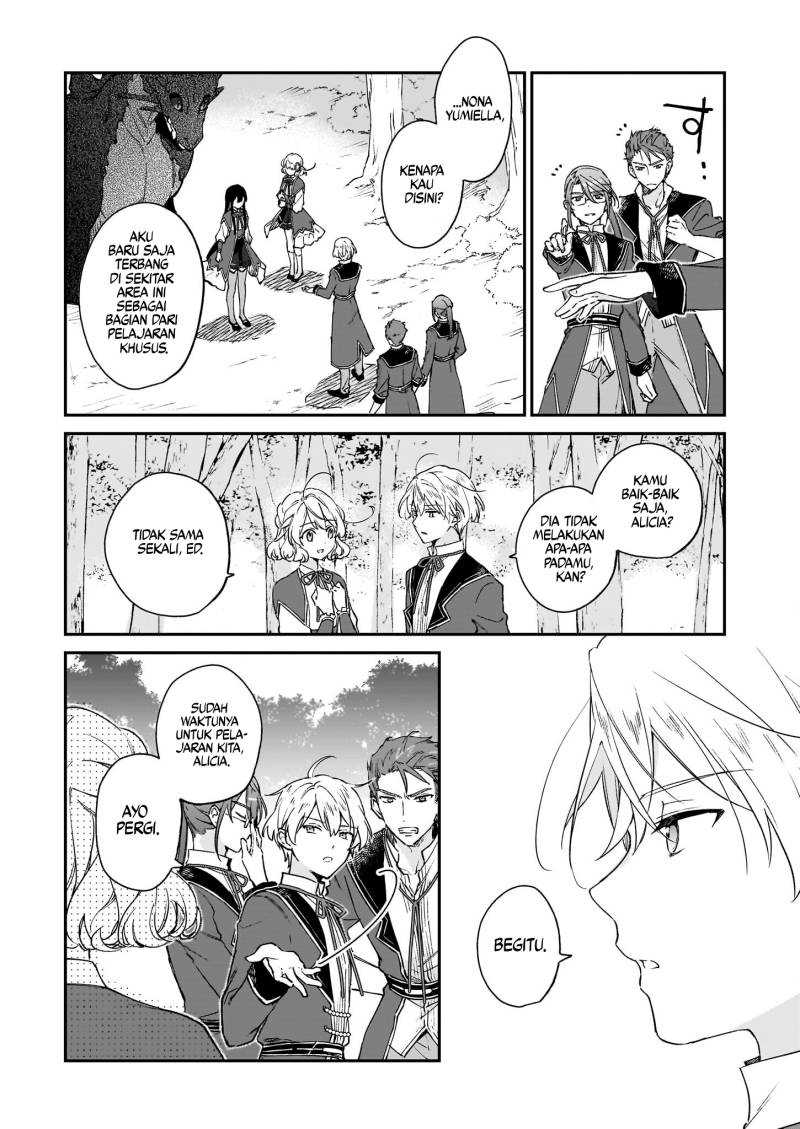 Akuyaku Reijou Reberu 99 ~Watashi wa UraBOSU desuga Maou de wa arimasen~ Chapter 17.2 - halaman 7