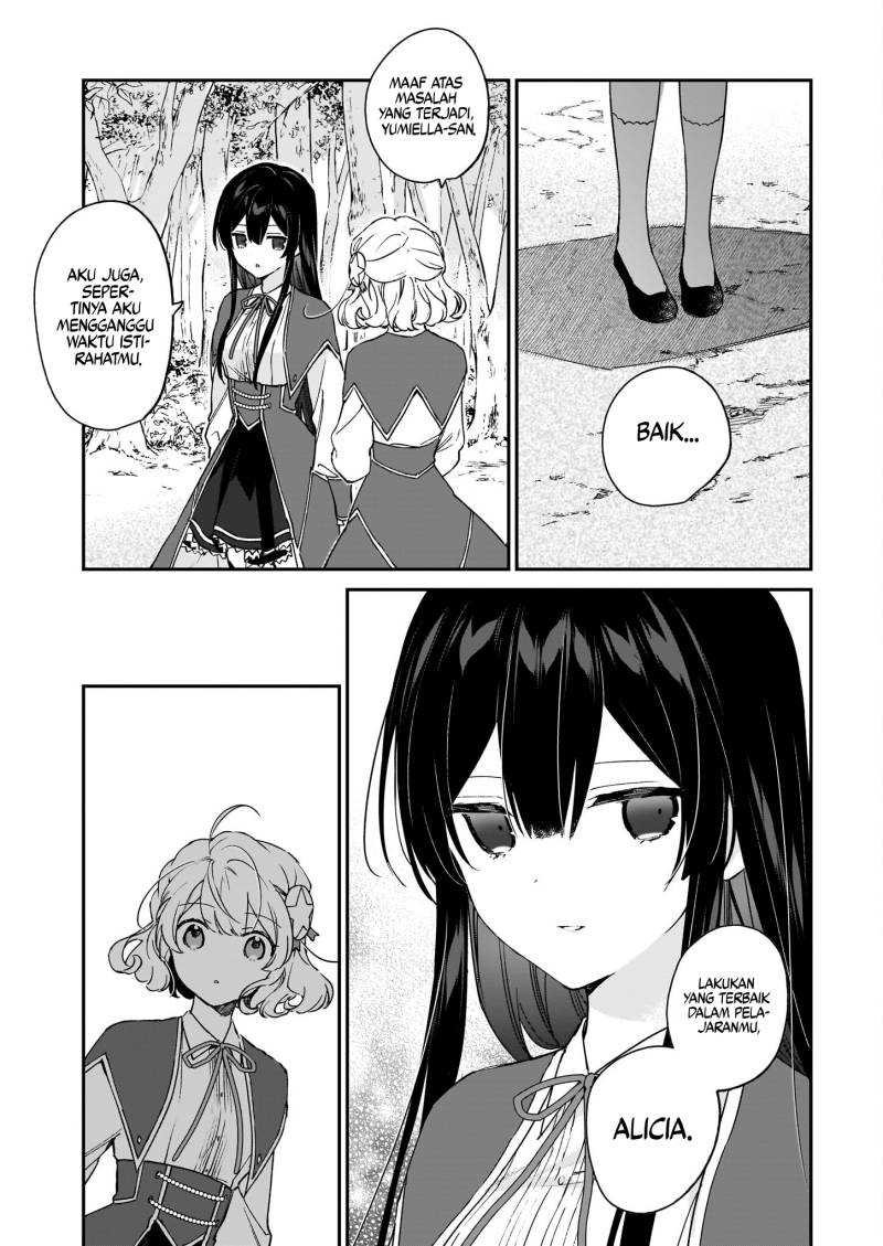 Akuyaku Reijou Reberu 99 ~Watashi wa UraBOSU desuga Maou de wa arimasen~ Chapter 17.2 - halaman 8