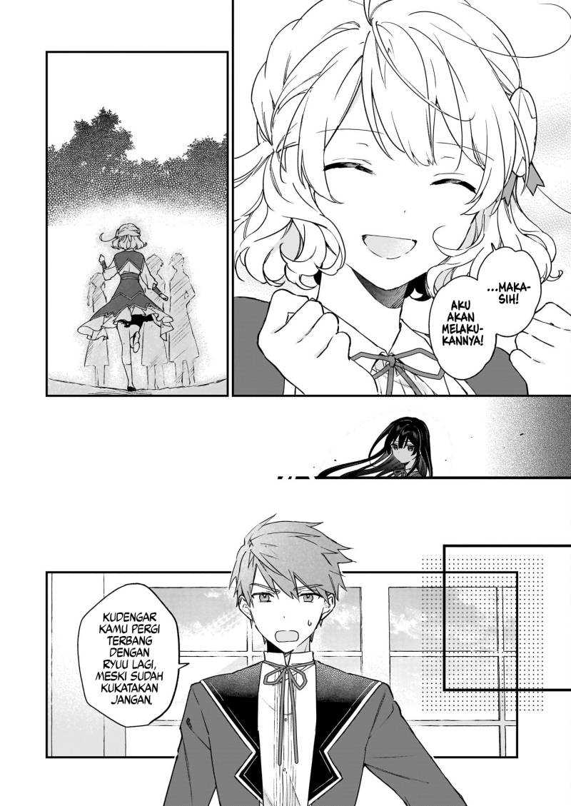 Akuyaku Reijou Reberu 99 ~Watashi wa UraBOSU desuga Maou de wa arimasen~ Chapter 17.2 - halaman 9