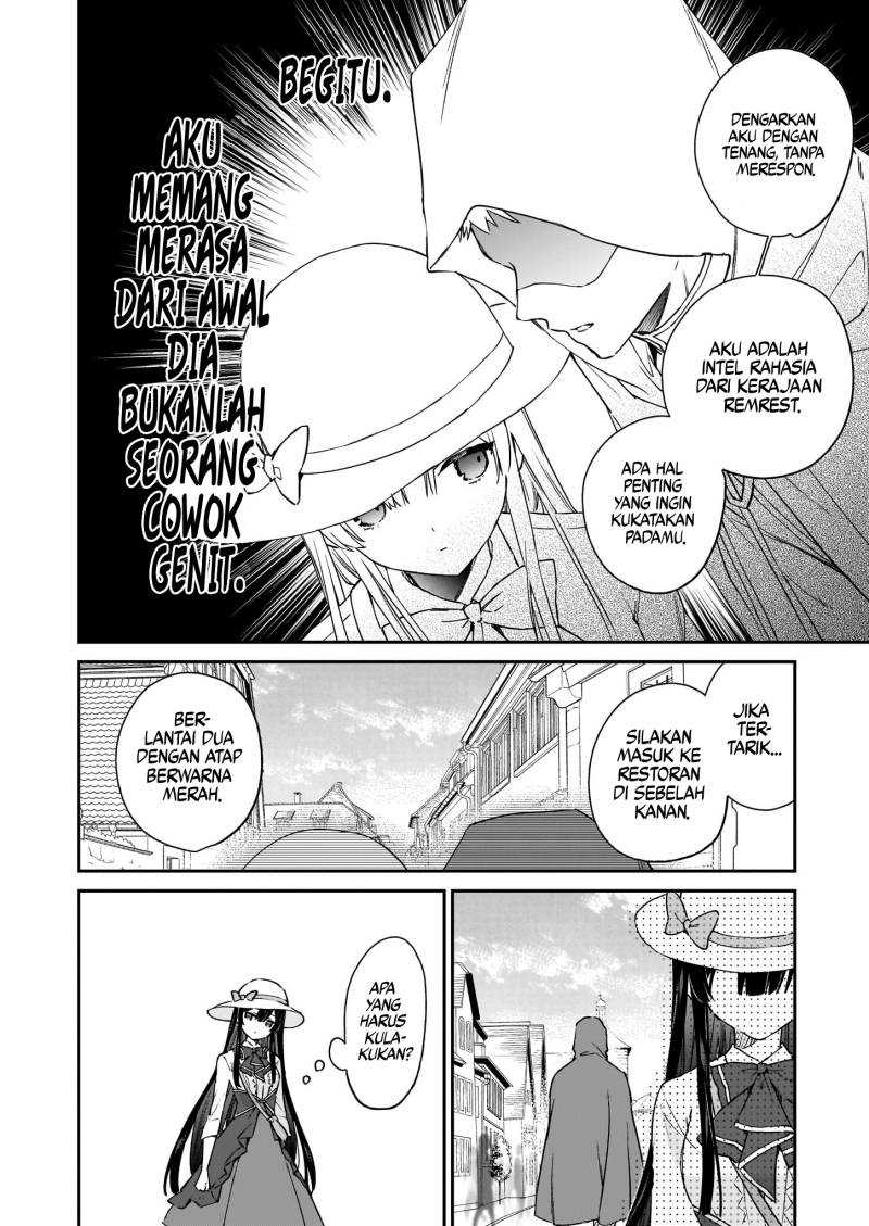 Akuyaku Reijou Reberu 99 ~Watashi wa UraBOSU desuga Maou de wa arimasen~ Chapter 18.1 - halaman 2