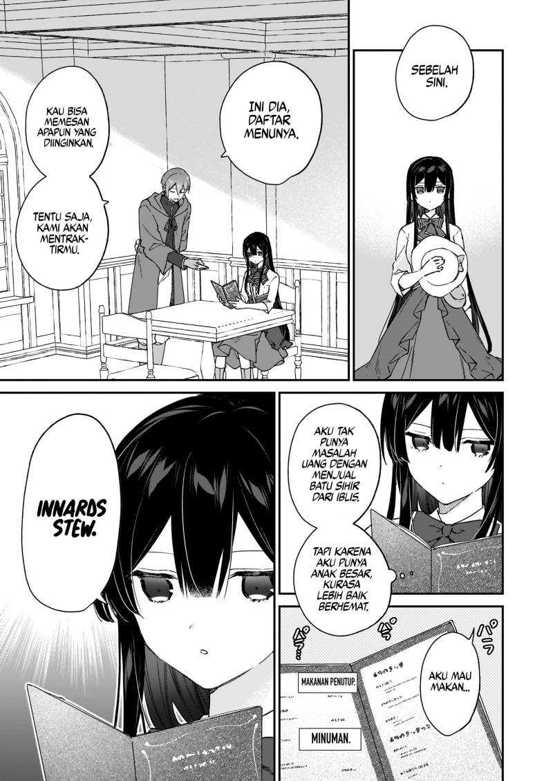 Akuyaku Reijou Reberu 99 ~Watashi wa UraBOSU desuga Maou de wa arimasen~ Chapter 18.1 - halaman 5